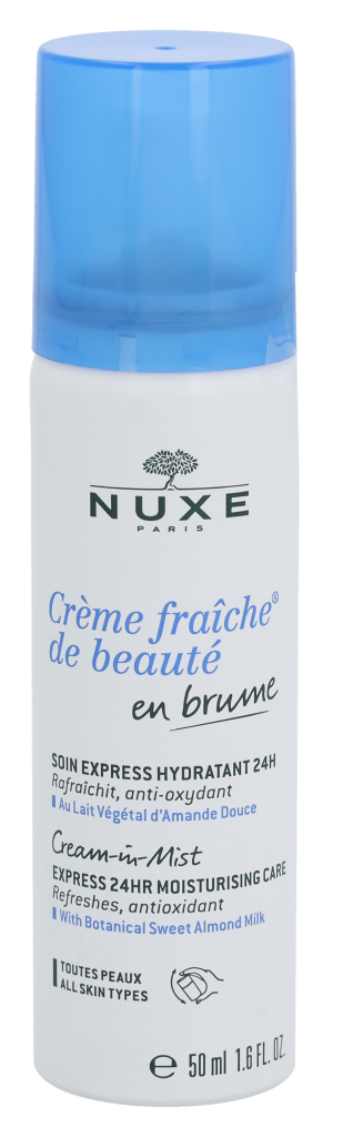 Nuxe Creme Fraiche De Beaute Express 24H Moisturising Care 50 ml