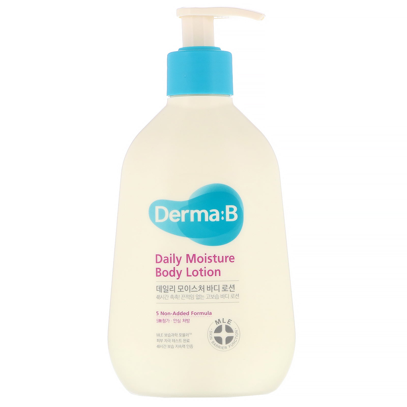 Derma:B, Daily Moisture Body Lotion, 8.7 fl oz (257 ml)