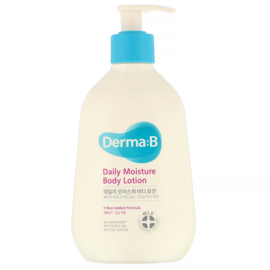 Derma:B, Daily Moisture Body Lotion, 8.7 fl oz (257 ml)
