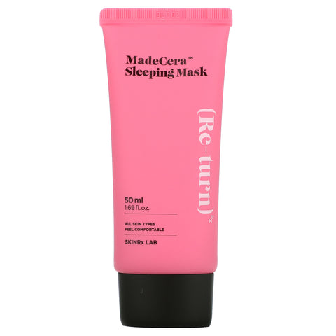SkinRx Lab, MadeCera, Sleeping Beauty Mask, 1.69 fl oz (50 ml)