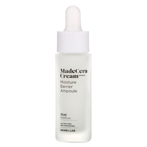 SkinRx Lab, MadeCera Cream, Moisture Barrier Ampoule, 0.43 fl oz (13 ml)
