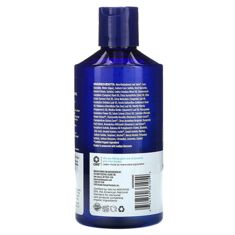 Avalon s, Scalp Normalizing Shampoo, Therapy, Tea Tree Mint, 14 fl oz (414 ml)