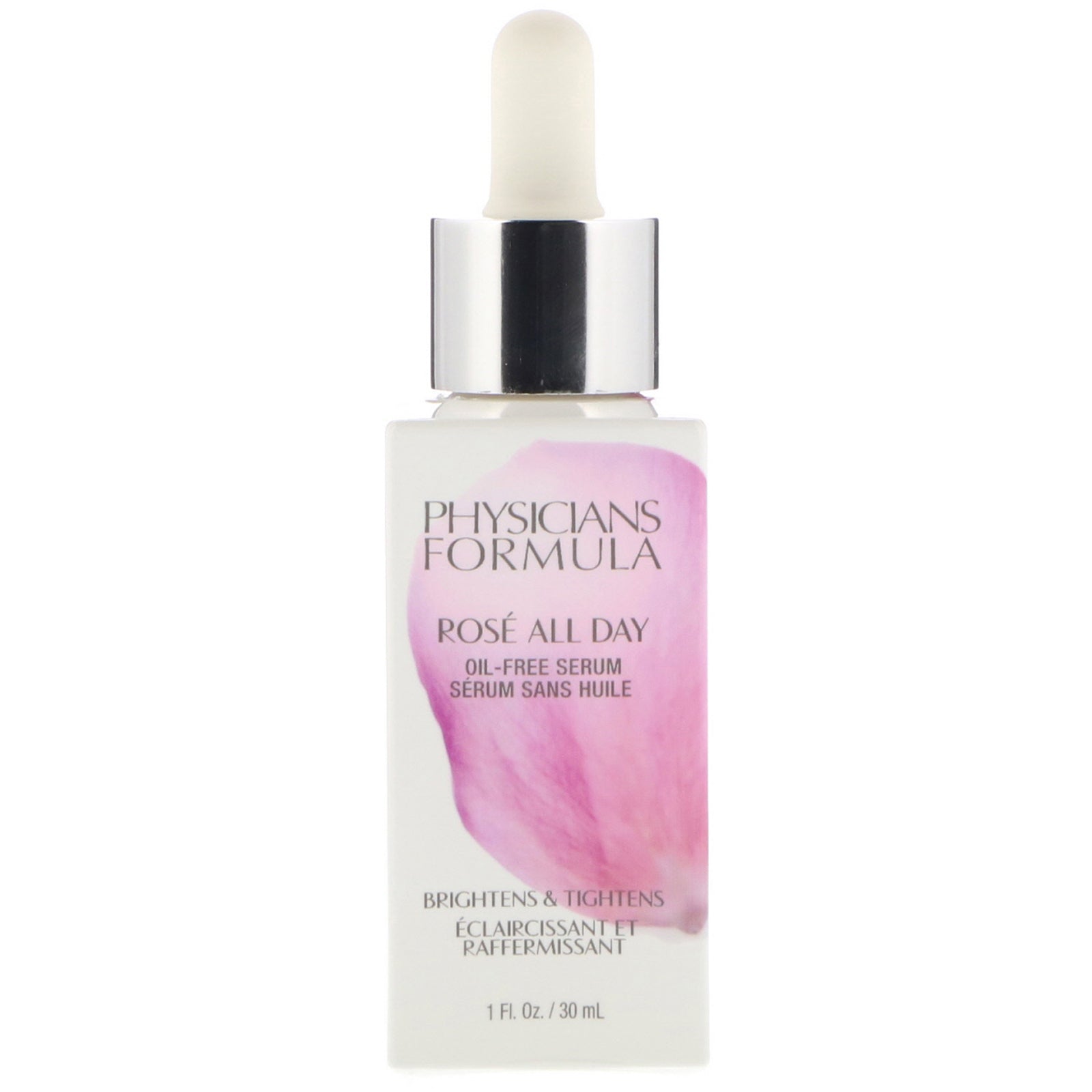 Physicians Formula, Rose All Day, Oil-Free Serum, 1.0 fl oz (30 ml)
