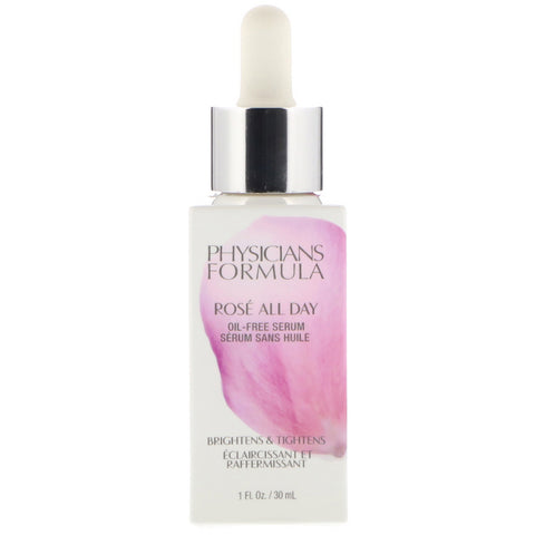Physicians Formula, Rose All Day, Oil-Free Serum, 1.0 fl oz (30 ml)