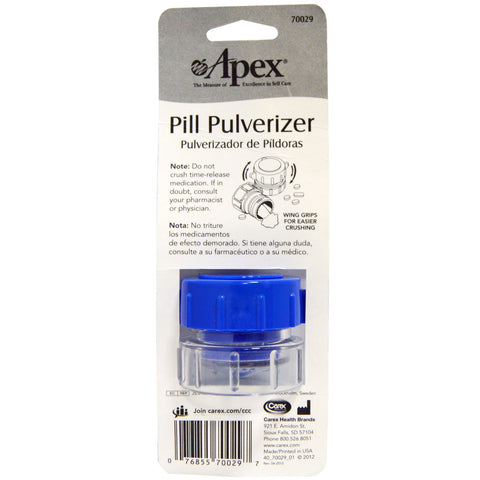 Apex, Pill Pulverizer