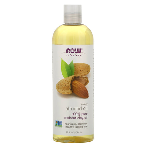 Now Foods, Solutions, Sweet Almond Oil, 16 fl oz (473 ml)