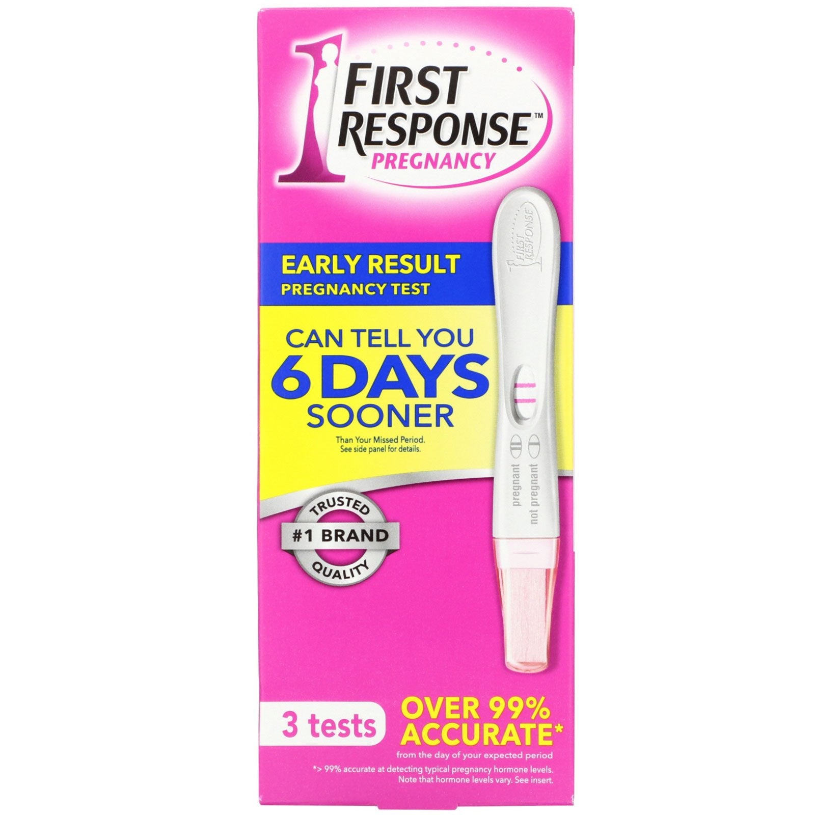 First Response, Early Result Pregnancy Test, 3 Tests