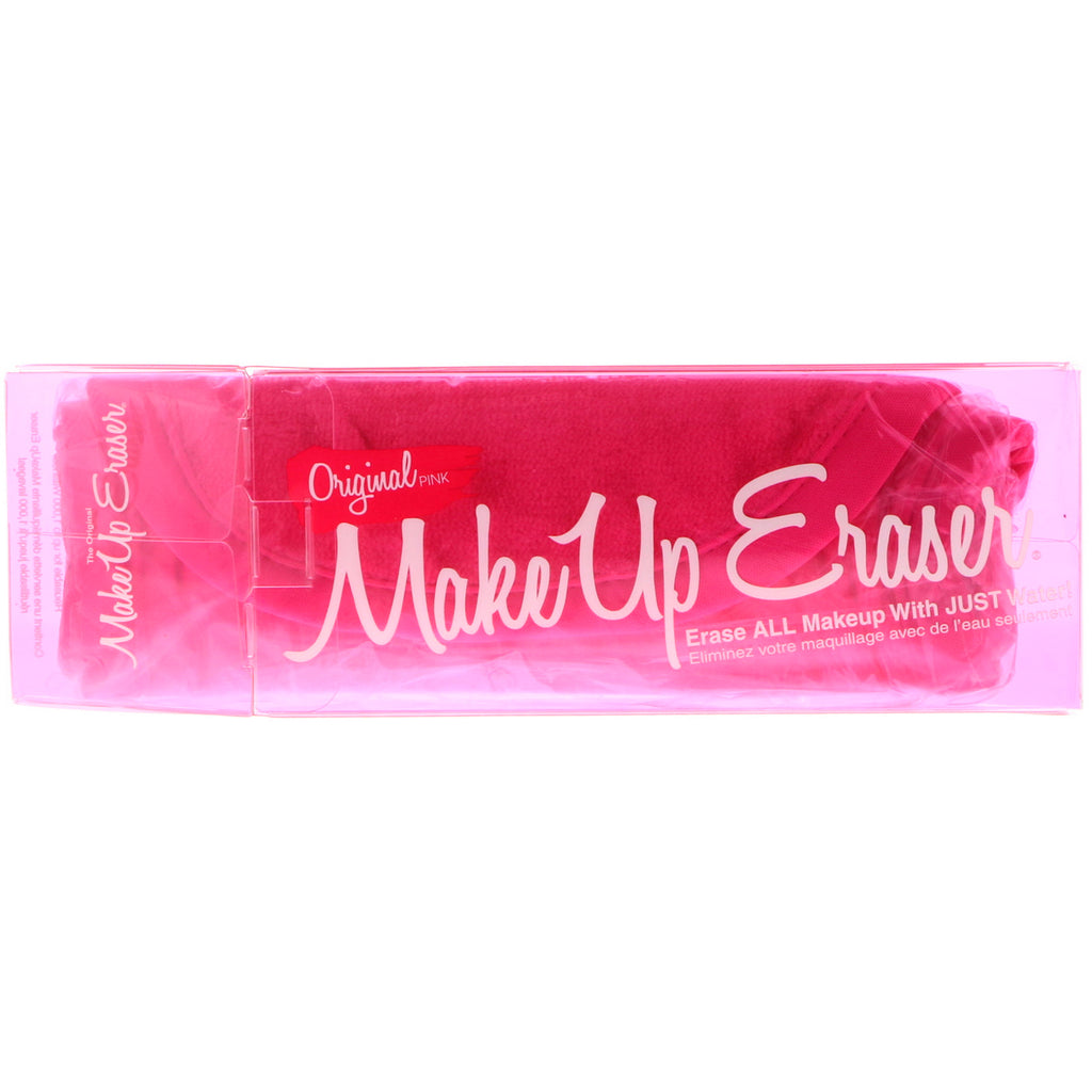 MakeUp Eraser, Original Pink, One Cloth