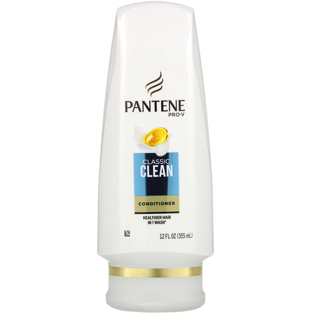 Pantene, Pro-V, Classic Clean Conditioner, 12 fl oz (355 ml)