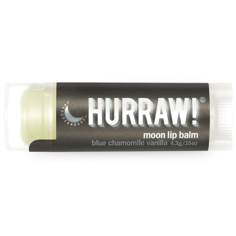 Hurraw! Balm, Night Treatment Balm, Blue Chamomile Vanilla, .15 oz (4.3 g)