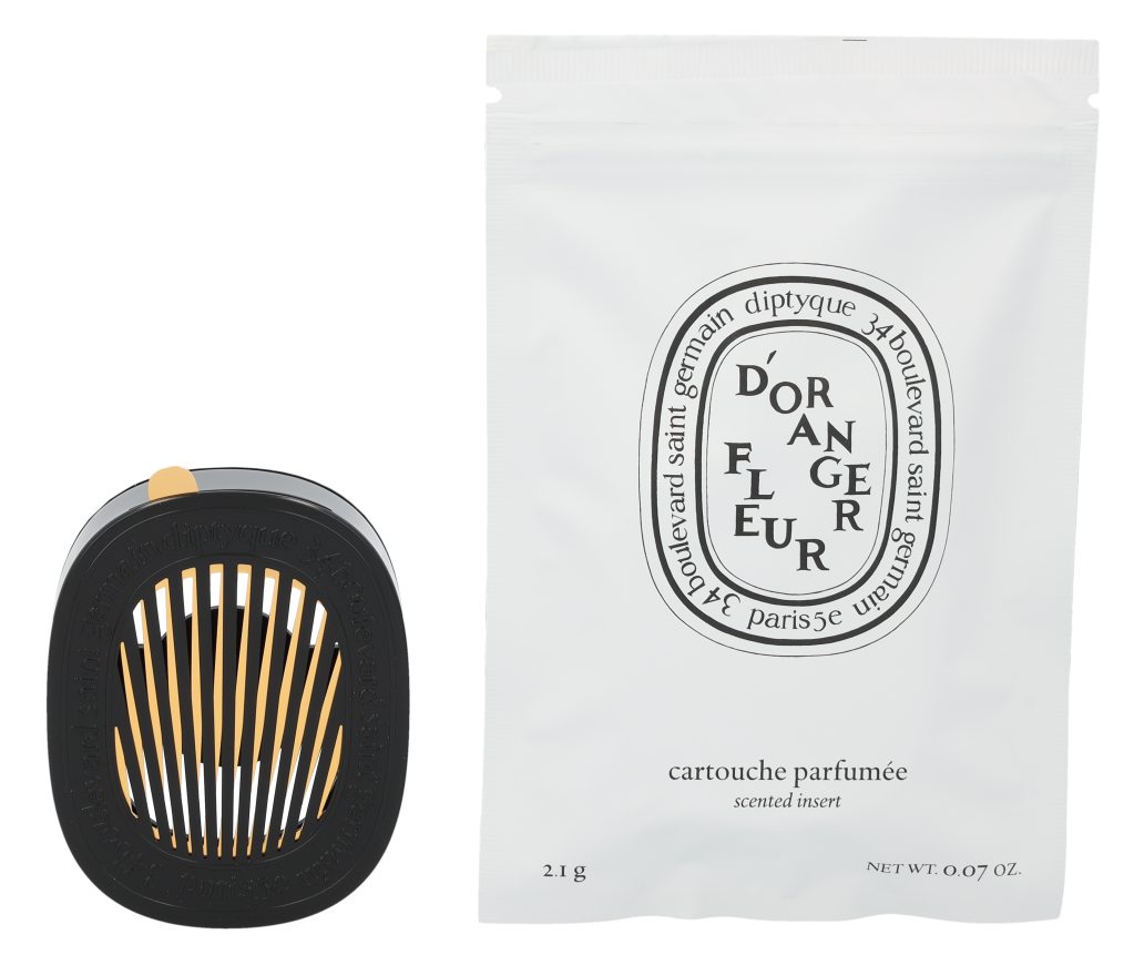 Diptyque Car Diffuser Med Fleur D'Oranger Indsats 2,1 gr