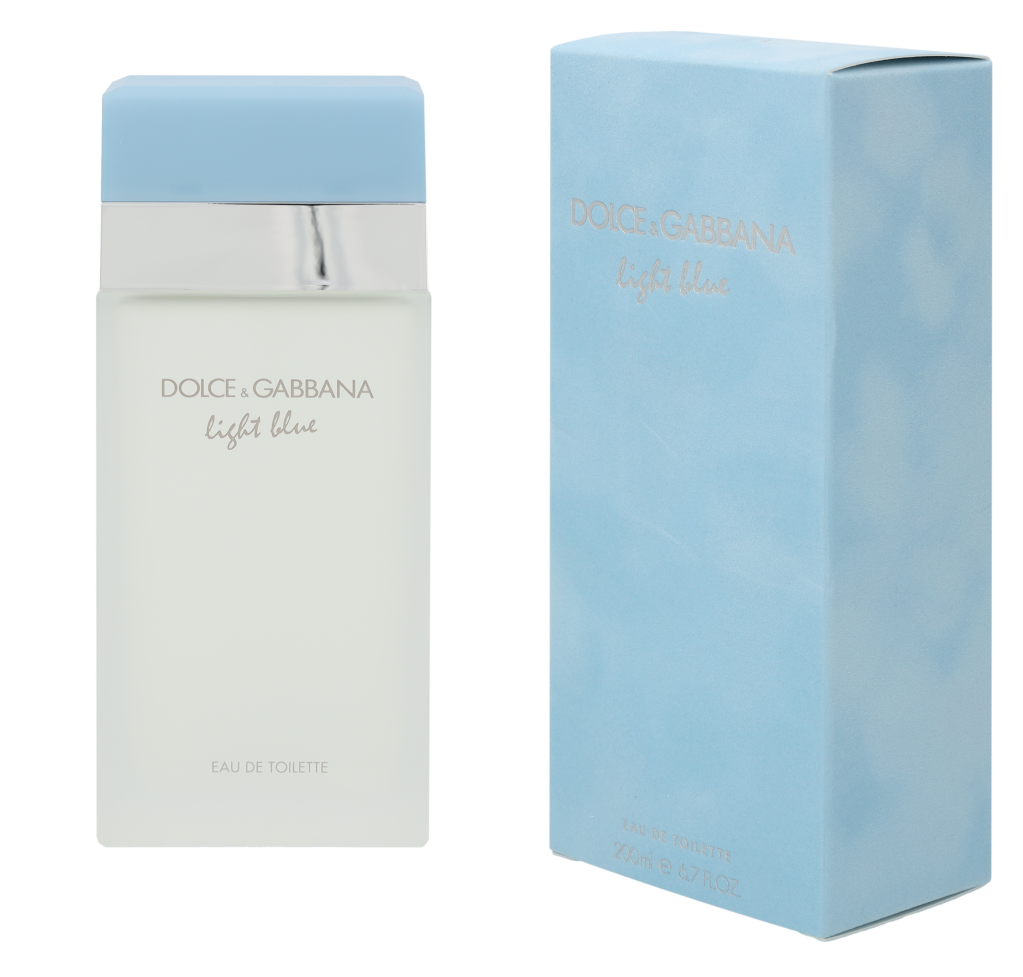 Dolce & Gabbana Light Blue Pour Femme Edt Spray 200 ml