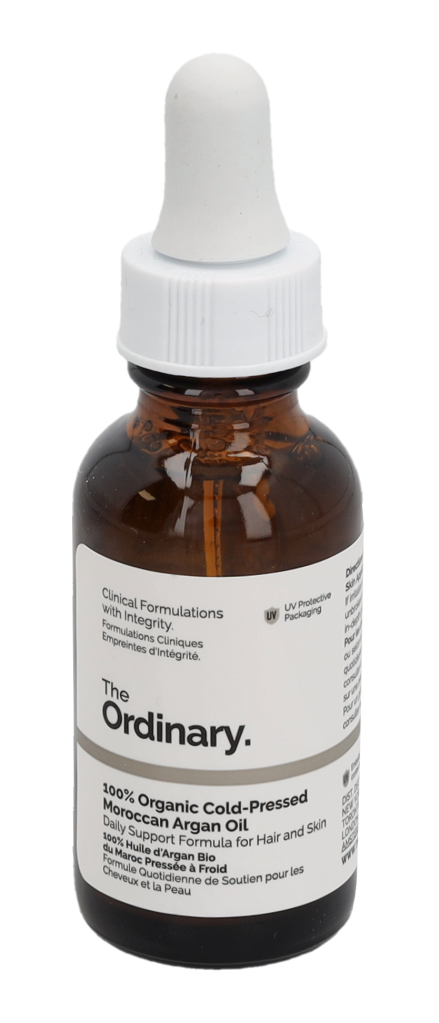 Den almindelige 100% økologiske marokkanske arganolie 30 ml