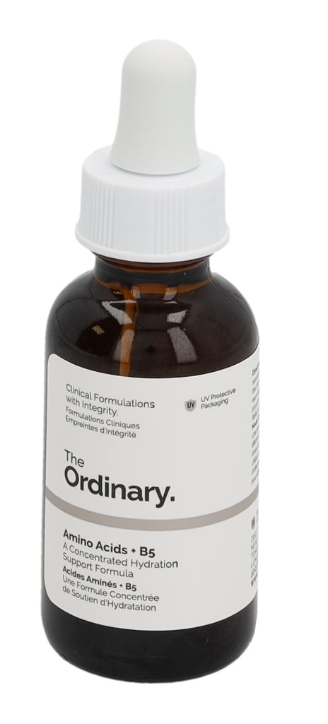 De almindelige aminosyrer + B5 30 ml