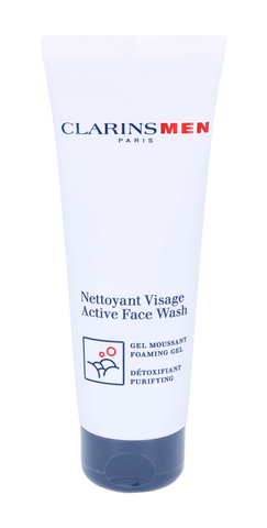 Clarins Men Face Wash Foaming Gel 125 ml