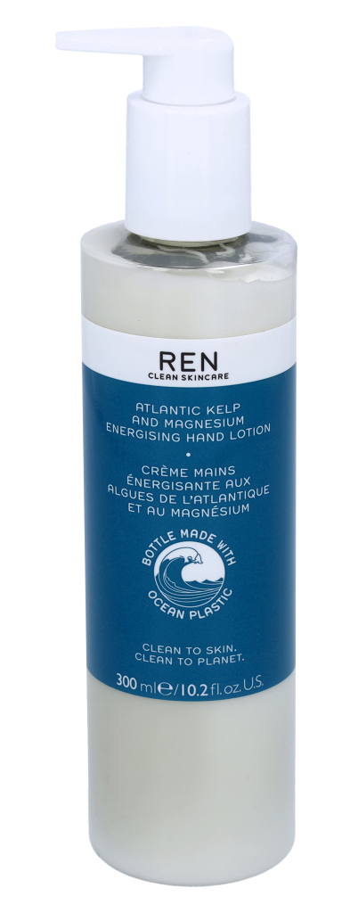 REN Atlantic Kelp &amp; Magnesium Energizing Hand Lotion 300 ml