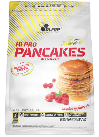 Olimp Nutrition, Hi Pro Pancakes, Apple & Cinnamon - 900g