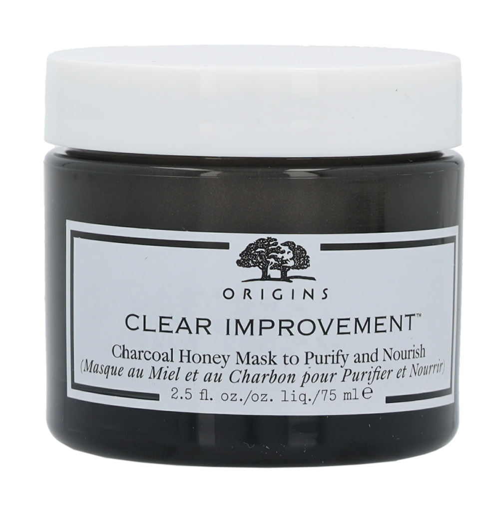 Origins Clear Improvement Mascarilla Carbón Miel 75 ml