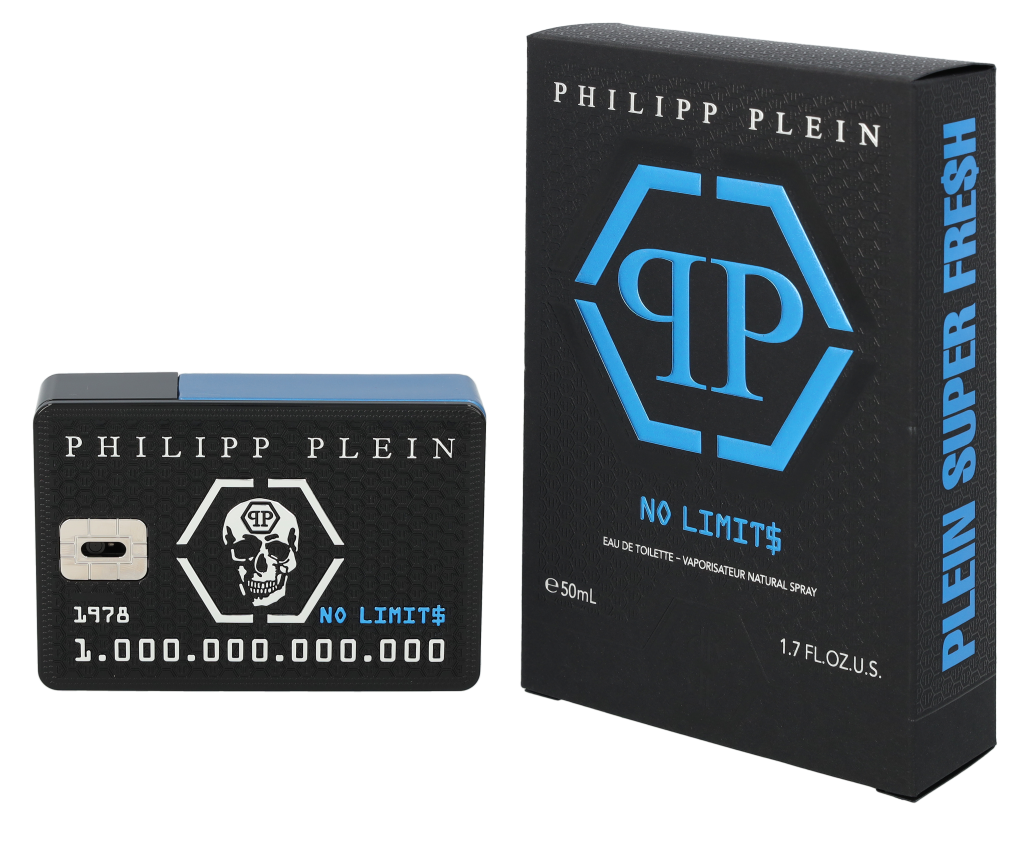 Philipp Plein No Limits Super Fresh Edt Spray 50 ml