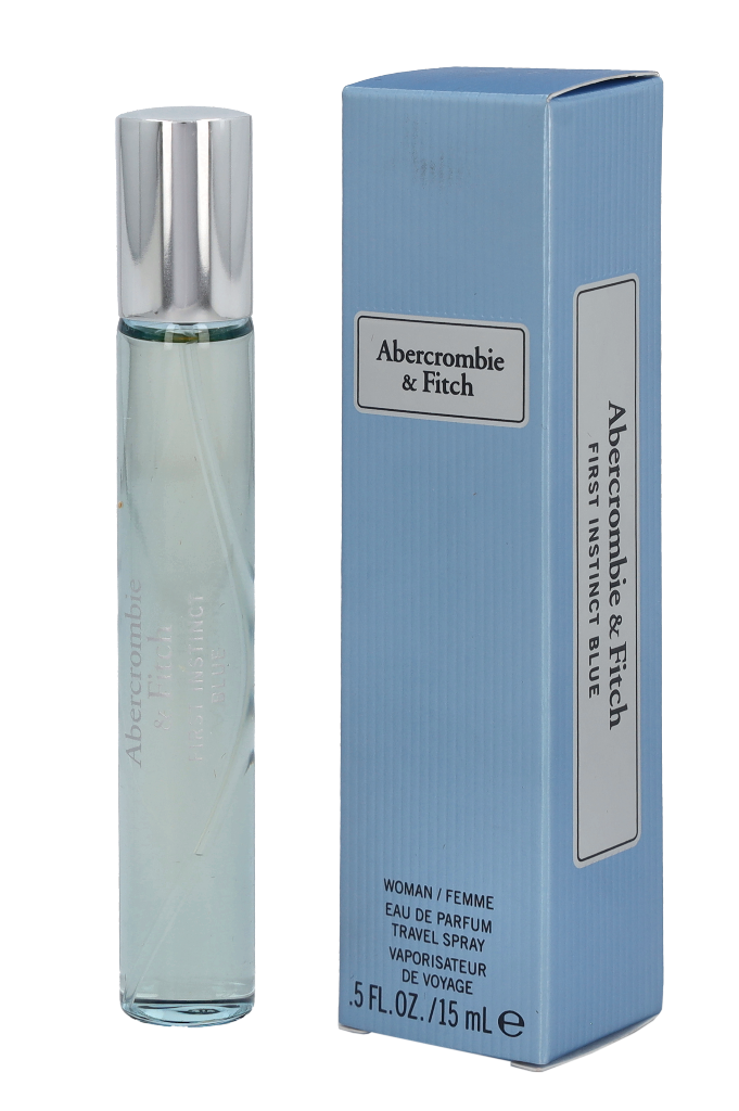 Abercrombie &amp; Fitch First Instinct Blue Woman Edp Spray 15 ml