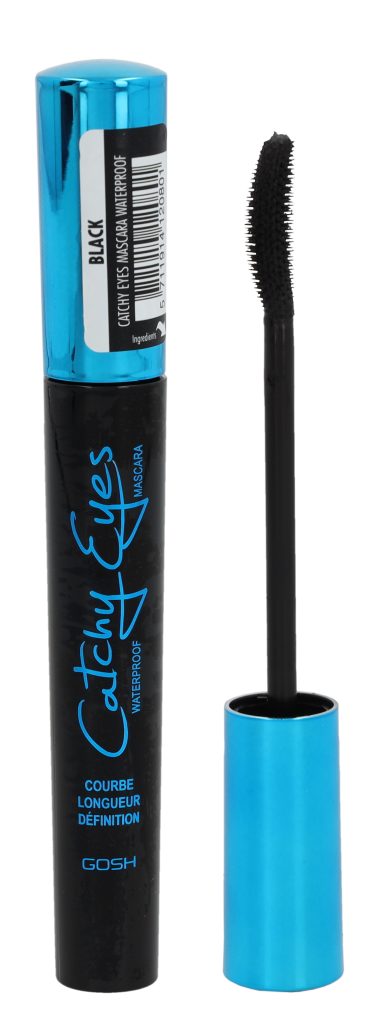 Gosh Catchy Eyes Vandfast Mascara 8 ml