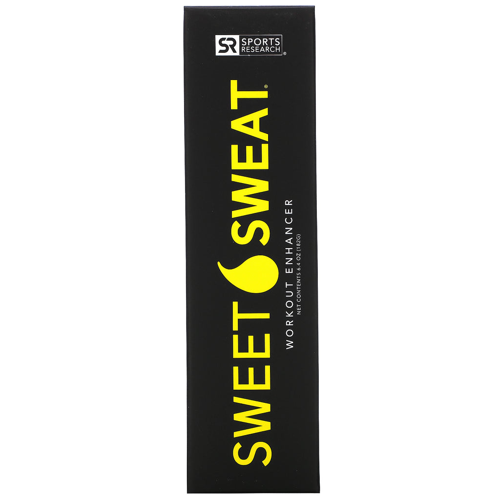 Sports Research, Sweet Sweat Stick, Workout Enhancer, 6.4 oz. (182g)