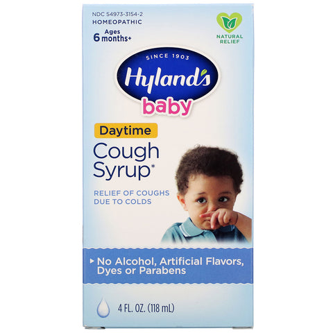 Hyland's, Baby, Cough Syrup, Daytime, 4 fl oz (118 ml)