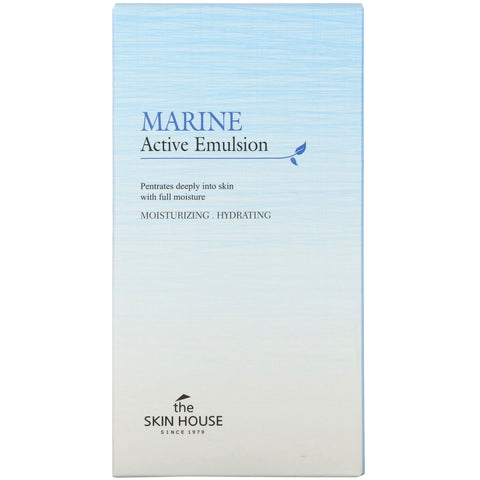 The Skin House, Marine Active Emulsion, 130 ml