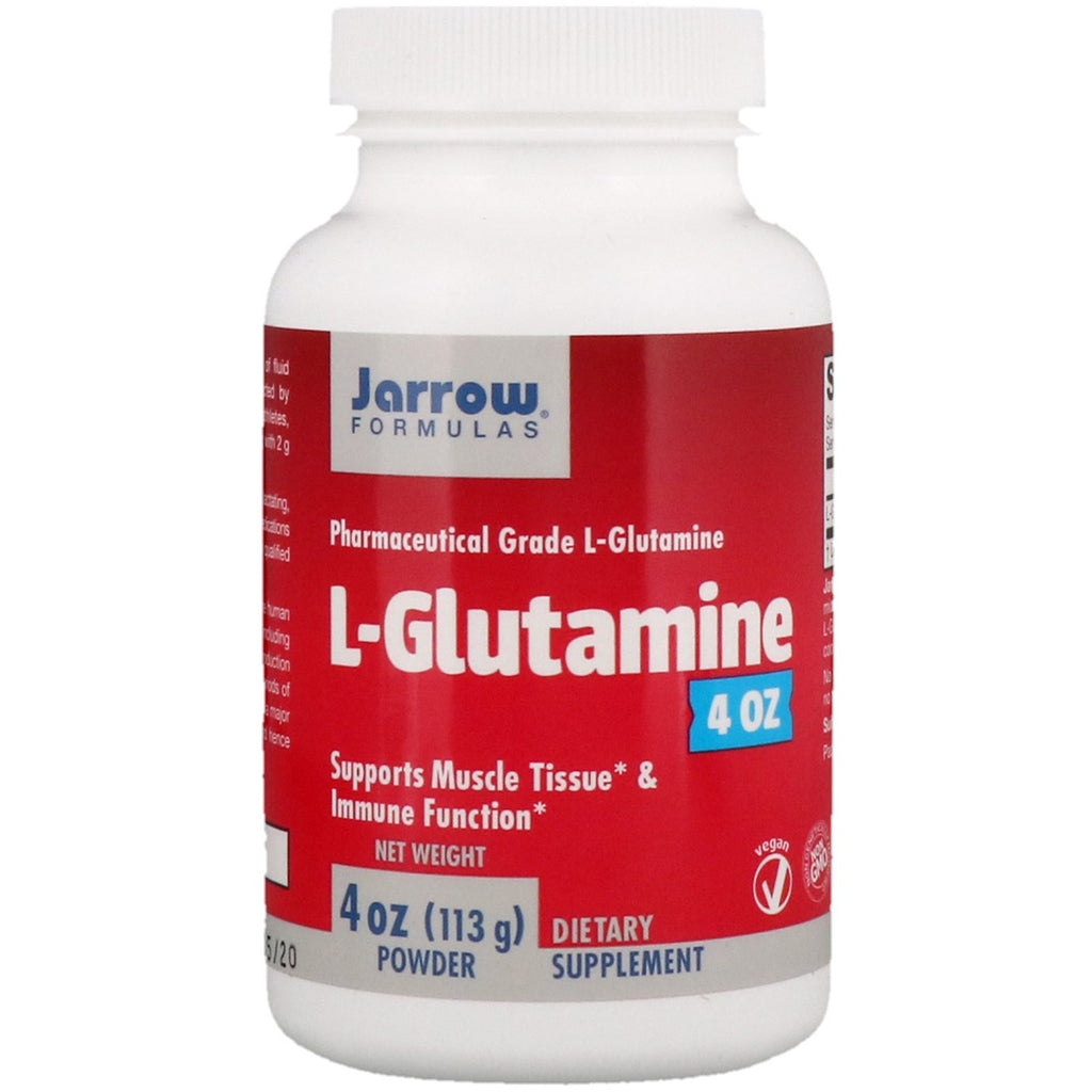 Jarrow Formulas, L-Glutamine Powder, 4 oz (113 g)
