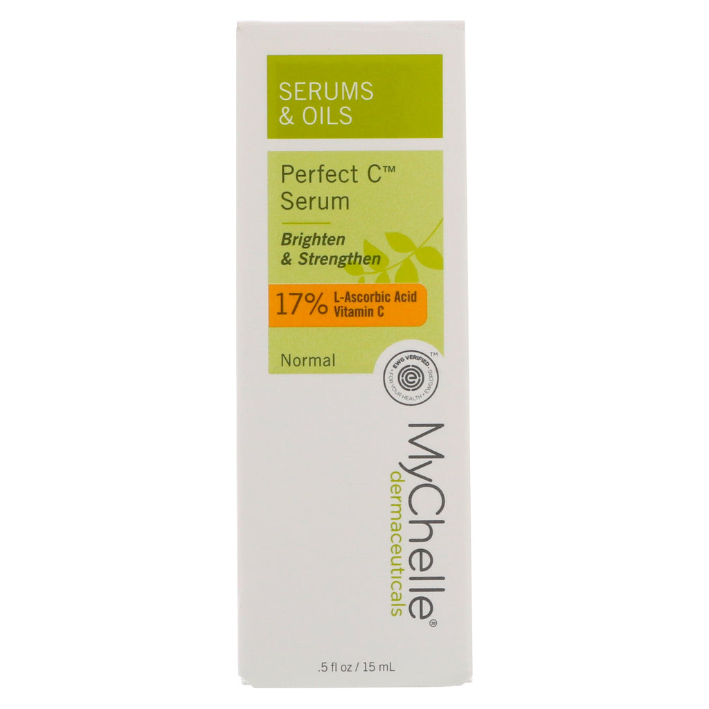 MyChelle Dermaceuticals, Perfect C Serum, Normal, .5 fl oz (15 ml)