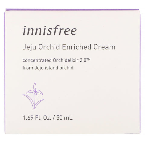 Innisfree, Jeju Orchid Enriched Cream, 1.69 fl oz (50 ml)
