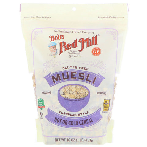 Bob's Red Mill, Muesli, Gluten Free, 16 oz (453 g)