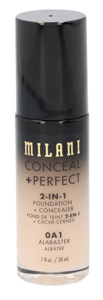 Milani Conceal + Perfect 2-in-1 Foundation + Concealer 30 ml