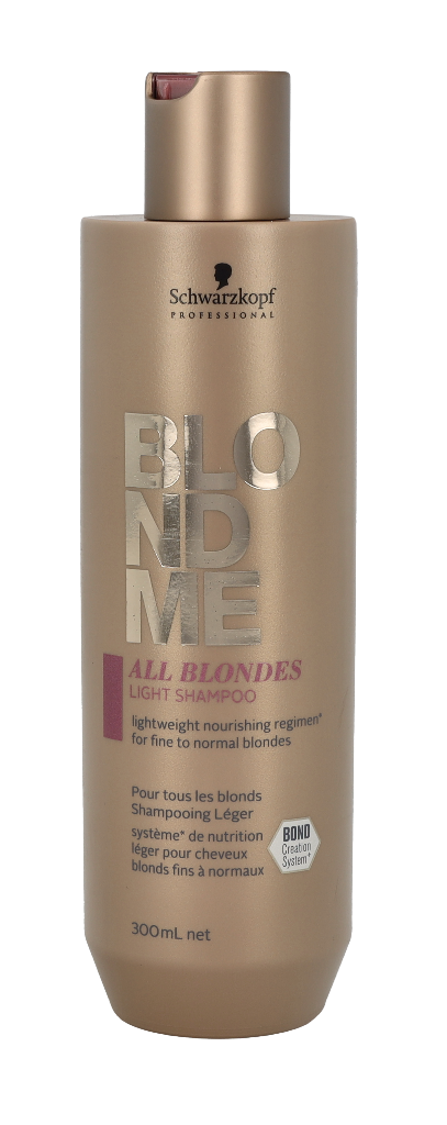 Schwarzkopf Blond Me All Blondes Light Shampoo 300 ml
