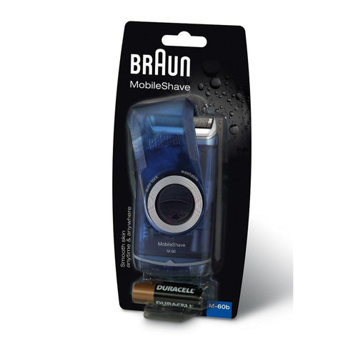 Braun Foil Shaver | Battery | Washable