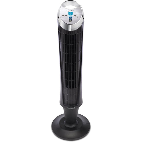 Honeywell Tower Fan | QuietSet | 5 Settings | Remote | Oscil