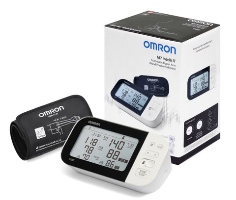 Omron Blood Pressure Monitor | AFIB | Bluet/Connect