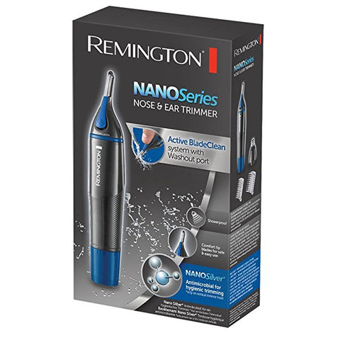 Remington Nose & Ear Trimmer | Nano l Battery | Shower