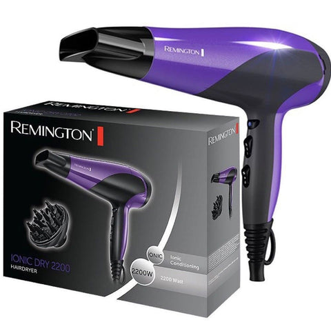 Remington Hair Dryer | 2200w | Ionic | Diff |CoolShot