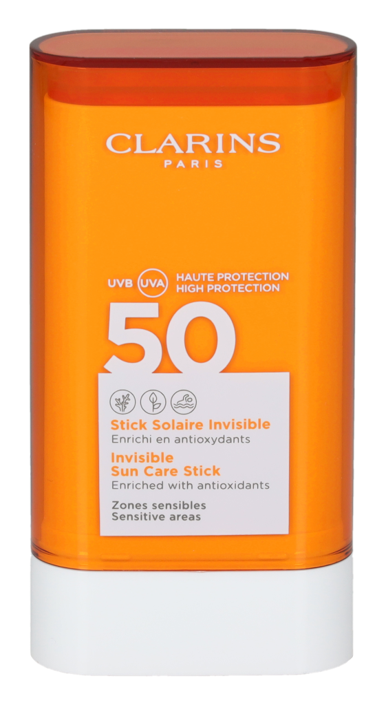Clarins Invisible Sun Care Stick SPF50 17 g