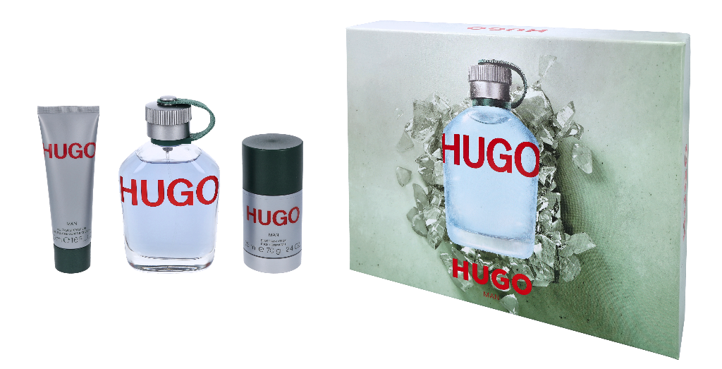 Hugo Boss Hugo Man Gavesæt 250 ml