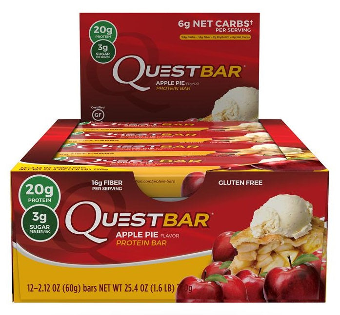 Quest Nutrition, Quest Bar, Birthday Cake - 12 bars