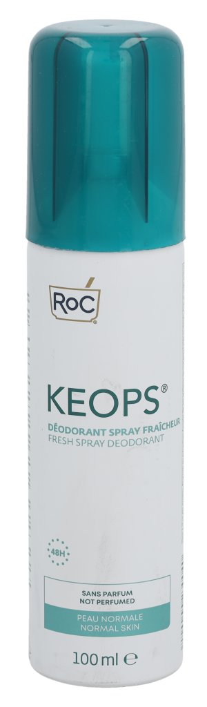 ROC Keops Deo Spray - Frisk 100 ml