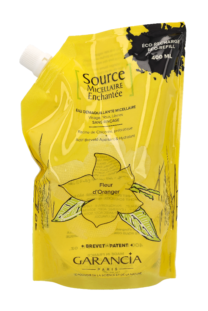 Garancia Source Micellaire Cleansing Water Orange Refill 400 ml
