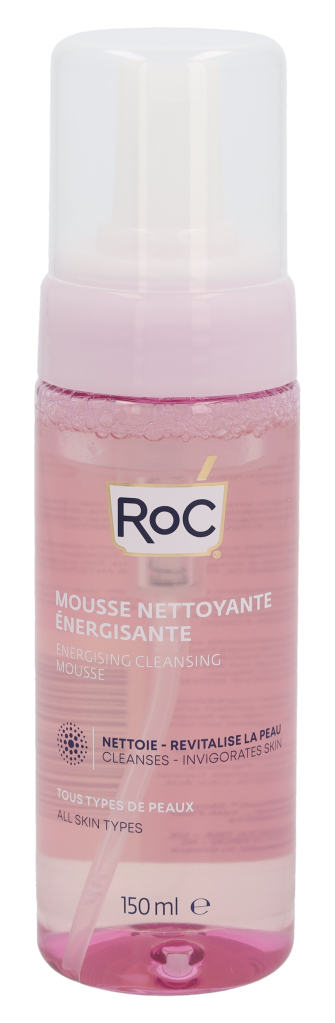 ROC Energizing Cleansing Mousse 150 ml