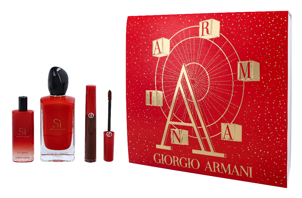 Armani Si Passione Gavesæt 121,5 ml