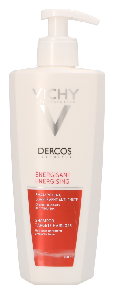 Vichy Dercos Champú Energizante Con Aminexil 400 ml