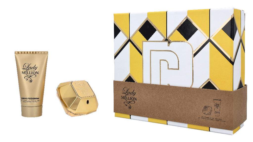 Paco Rabanne Lady Million Gavesæt 125 ml