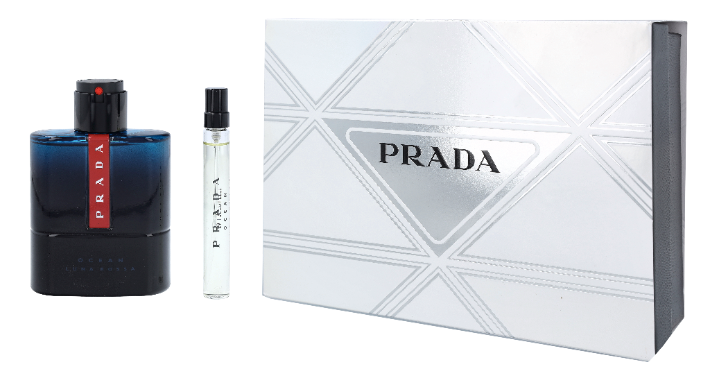 Prada Luna Rossa Ocean Pour Homme Giftset 110 ml