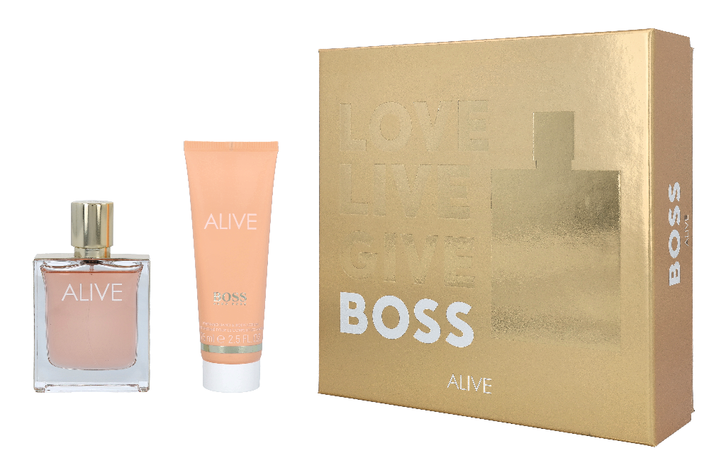 Hugo Boss Alive Giftset 125 ml